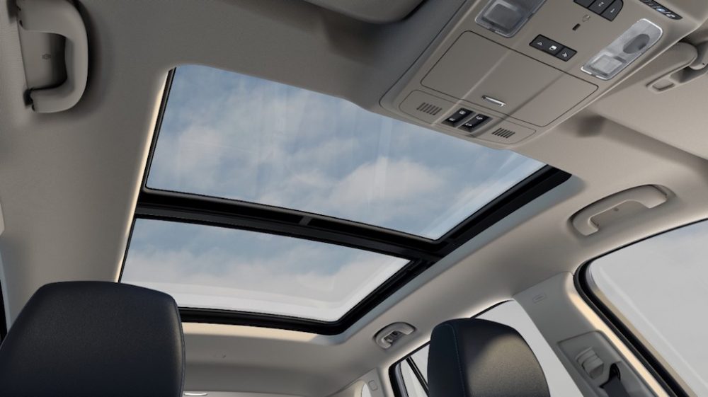 2017 Buick Envision Sunroof