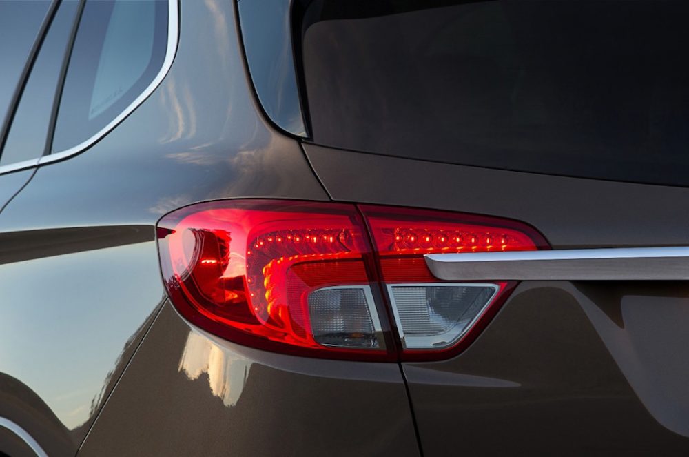 2017 Buick Envision Taillights