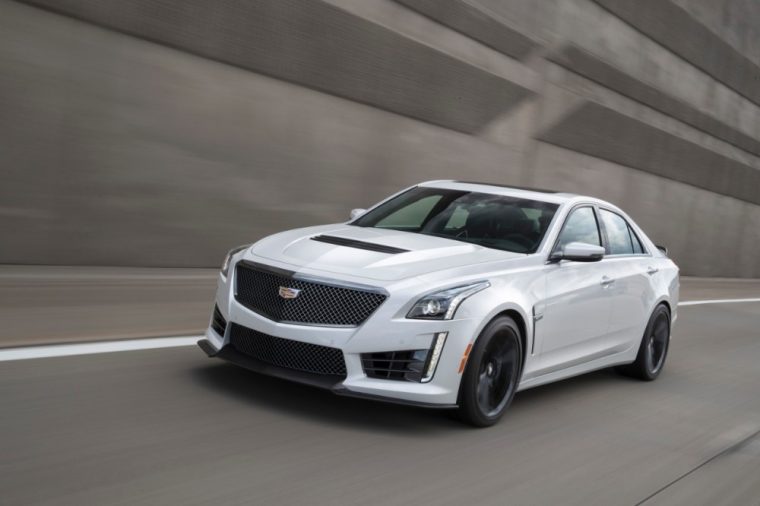 The 2017 Cadillac CTS-V can reach 60 mph in just 3.7 secs