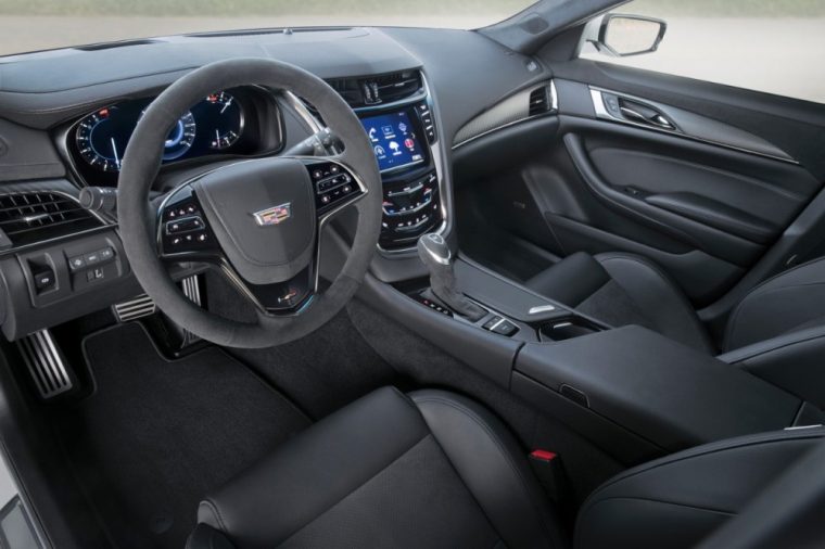 The 2017 Cadillac CTS-V can reach 60 mph in just 3.7 secs