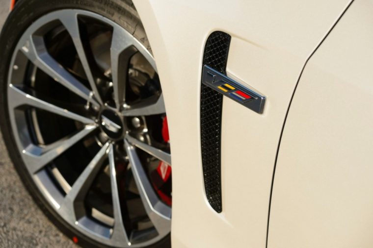 The 2017 Cadillac CTS-V can reach 60 mph in just 3.7 secs