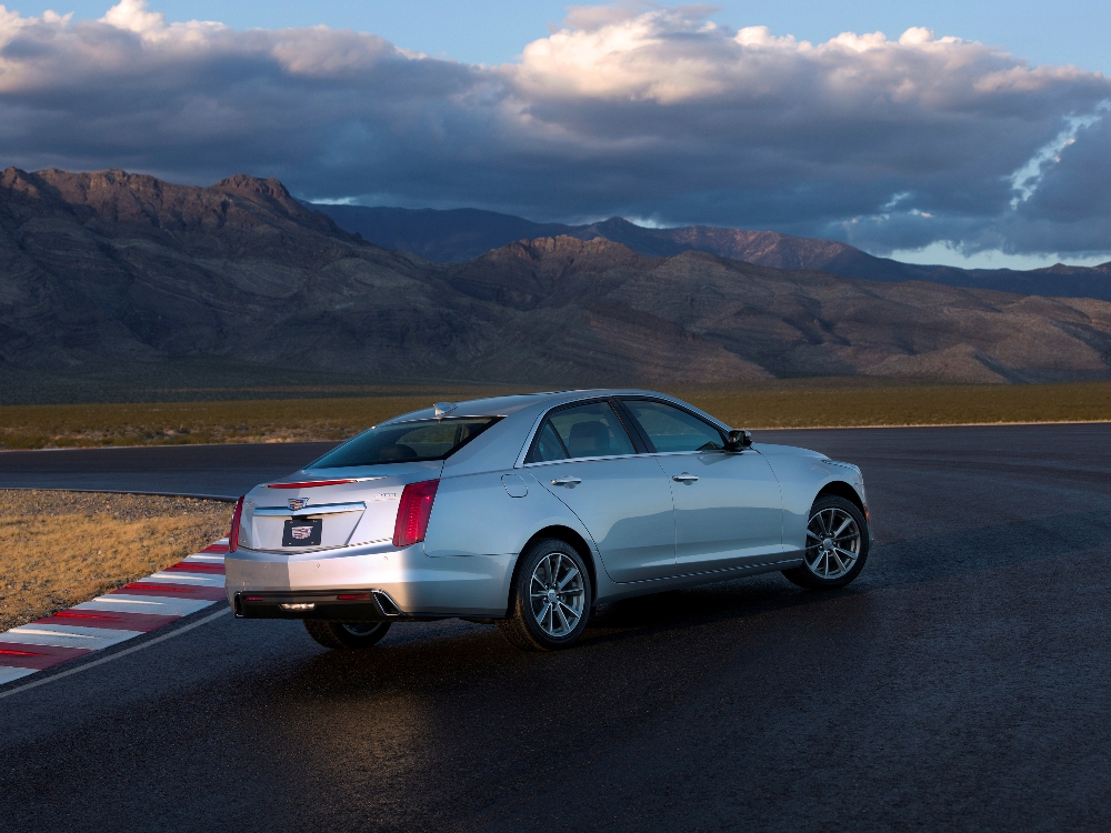 2017 Cadillac CTS Overview - The News Wheel