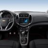 2017 Chevrolet Sonic Dashboard