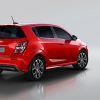 2017 Chevrolet Sonic Hatchback Rear End