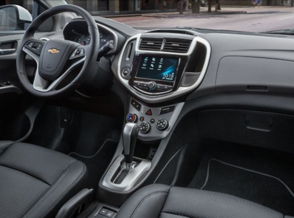 2017 Chevrolet Sonic Overview The News Wheel