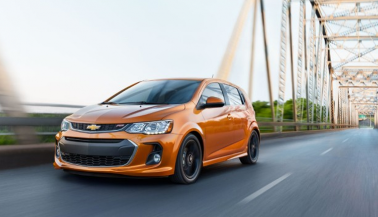 2017 Chevrolet Sonic RS Hatchback