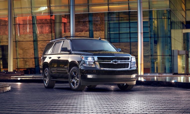 2017 Chevrolet Tahoe LT Midnight Edition