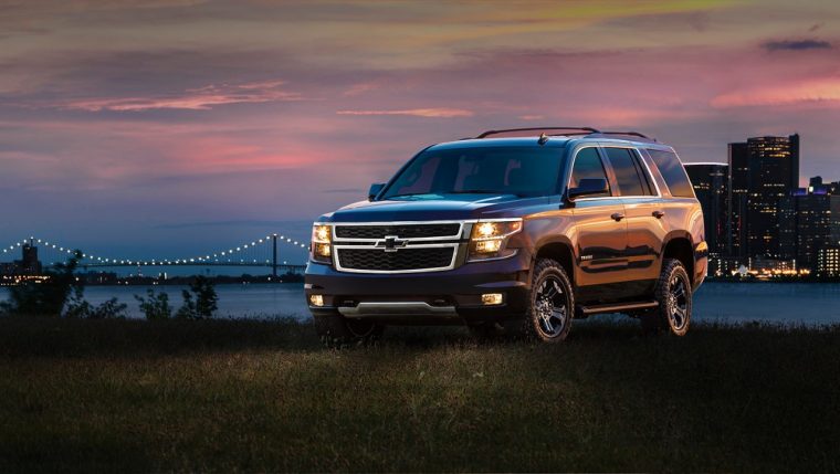 2017 Chevrolet Tahoe Z71 Midnight Edition