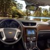 2017 Chevrolet Traverse Dashboard Design