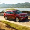 2017 Chevrolet Traverse Driving