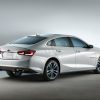 The Chevy Malibu Blue Line concept rear