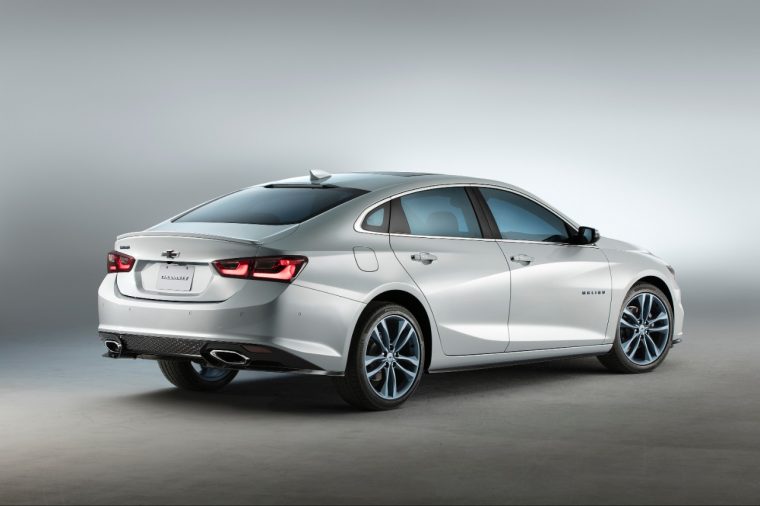 Chevy Reveals Malibu and Cruze RS Blue Line Concepts Ahead of SEMA