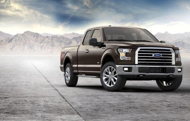 The 2017 Ford F-150 has a starting MSRP of less than $30,000