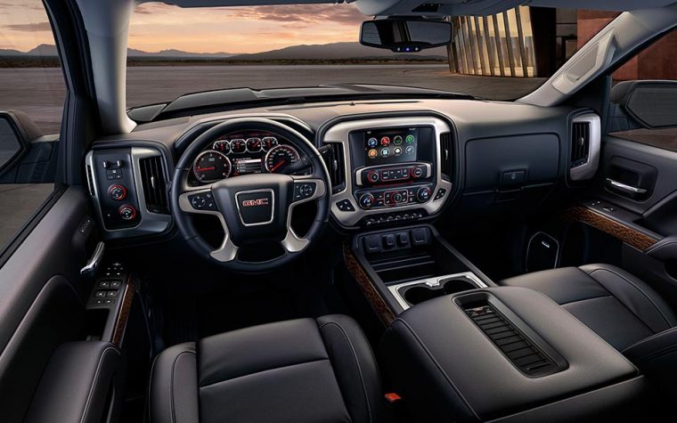 The 2017 GMC Sierra can tow more than 10,000 pounds and offers more sophistication than any other truck