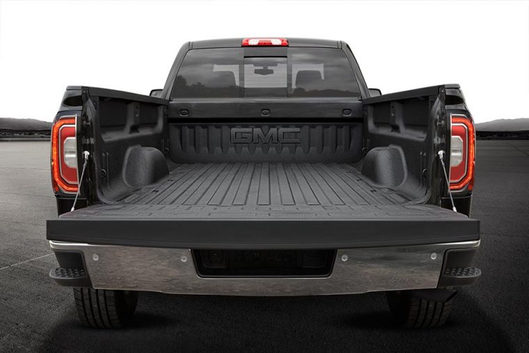 The 2017 GMC Sierra can tow more than 10,000 pounds and offers more sophistication than any other truck