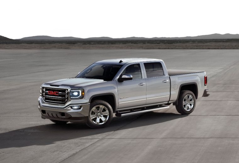 The 2017 GMC Sierra can tow more than 10,000 pounds and offers more sophistication than any other truck