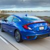 The 2017 Honda Civic Coupe is priced at less than $20,000