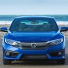 The 2017 Honda Civic Coupe is priced at less than $20,000