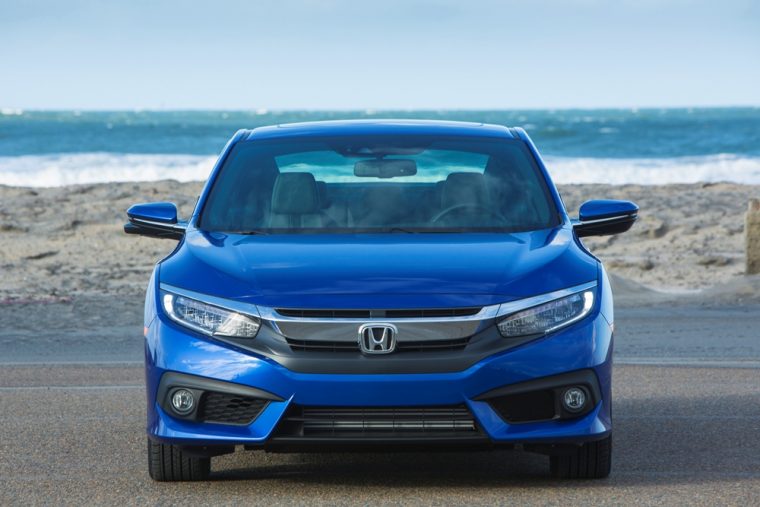 The 2017 Honda Civic Coupe is priced at less than $20,000