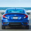 The 2017 Honda Civic Coupe is priced at less than $20,000