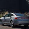 2017 Hyundai Azera sedan model overview exterior rear