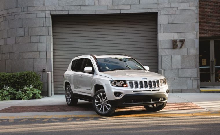 2017 Jeep Compass Front End