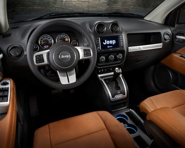 2017 Jeep Compass Overview The News Wheel