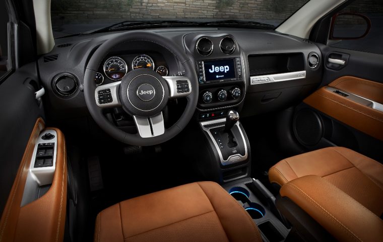 2017 Jeep Compass Interior