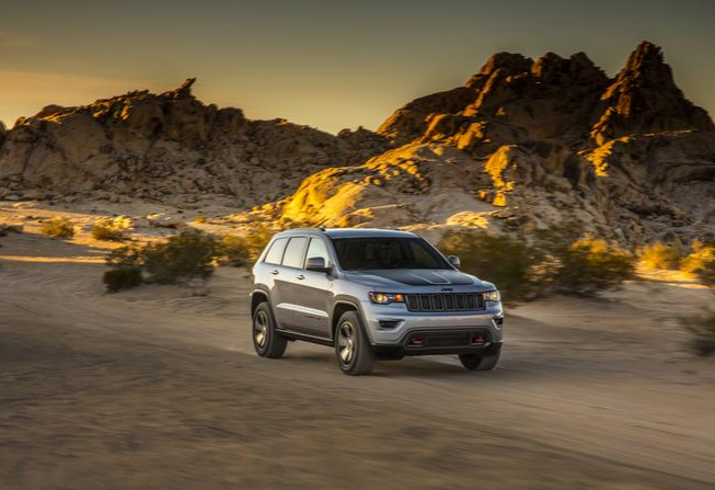 2017 Jeep Grand Cherokee