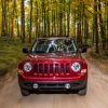 2017 Jeep Patriot Grille