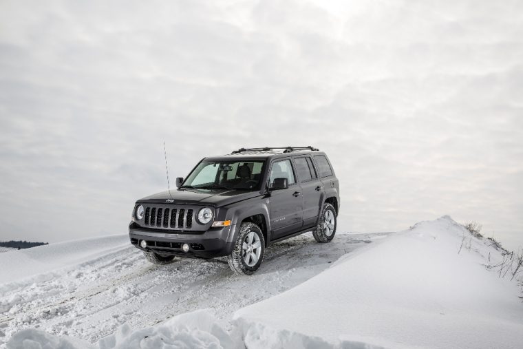 2017 Jeep Patriot Performance