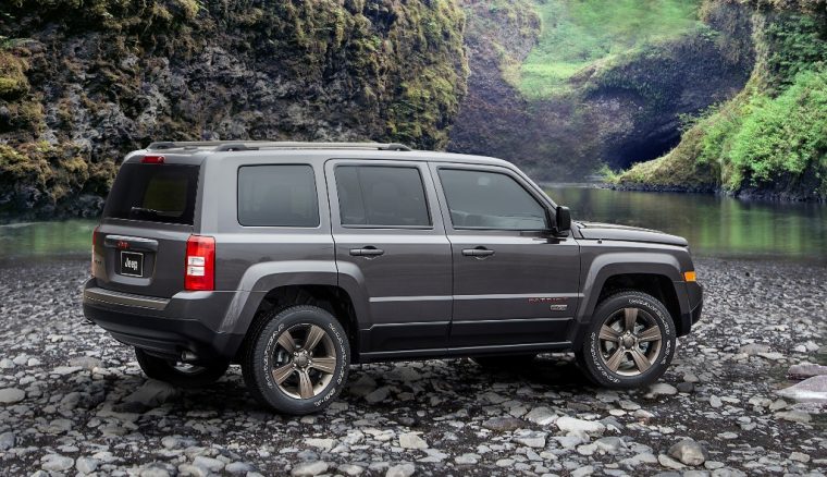 2017 Jeep Patriot Silhouette