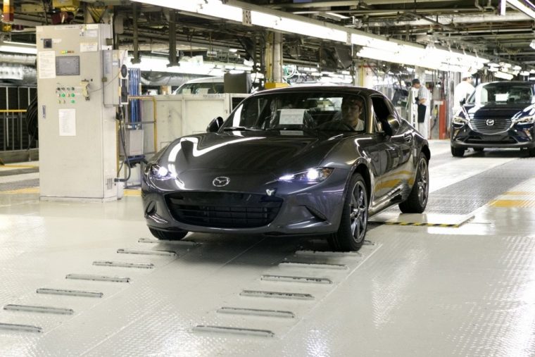 2017 MX-5 Miata RF factory production