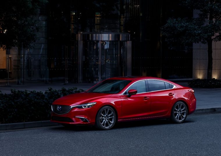 2017 mazda6 sedan