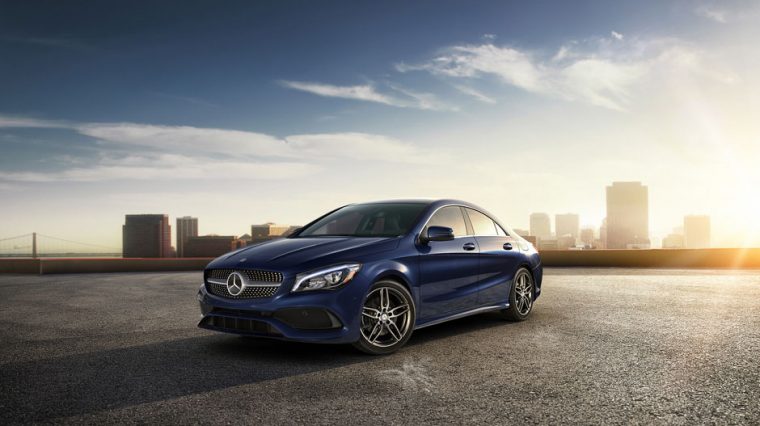 The 2017 Mercedes-Benz CLA is the most affordable option in the automaker’s luxury model lineup with a starting MSRP of just over $32,400