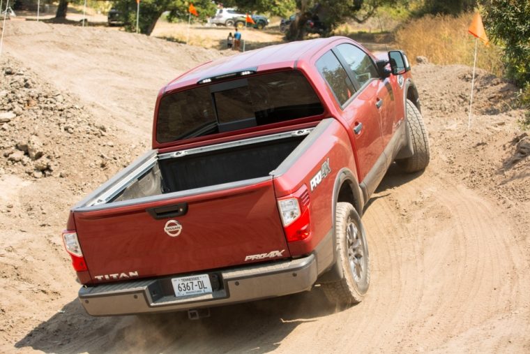 The 2017 Nissan Titan features a starting MSRP of $34,780