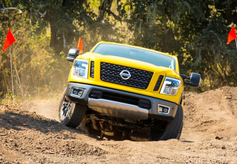 The 2017 Nissan Titan features a starting MSRP of $34,780