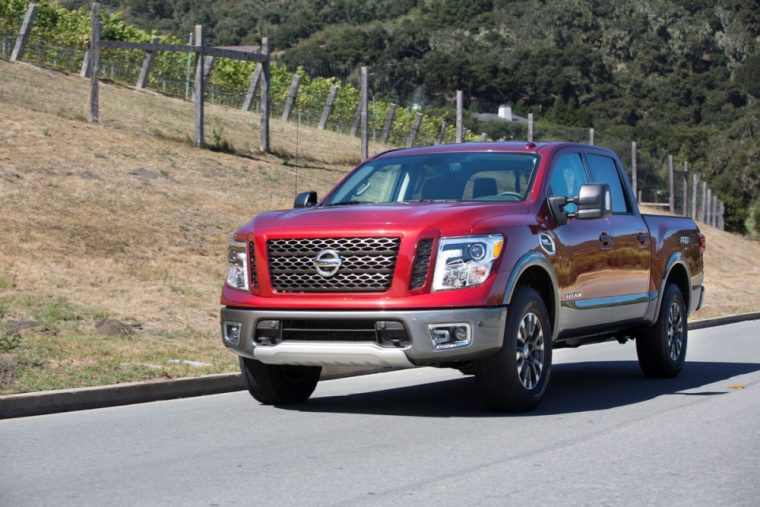 The 2017 Nissan Titan features a starting MSRP of $34,780