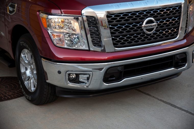 The 2017 Nissan Titan features a starting MSRP of $34,780