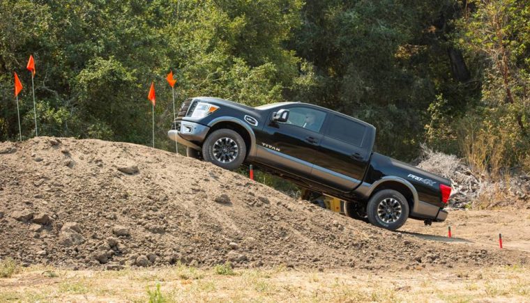 The 2017 Nissan Titan features a starting MSRP of $34,780