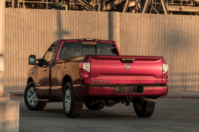 The 2017 Nissan Titan features a starting MSRP of $34,780