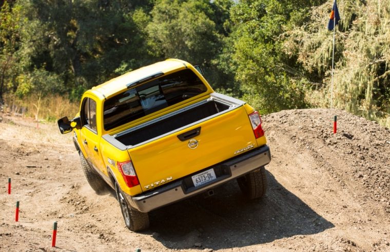 The 2017 Nissan Titan features a starting MSRP of $34,780