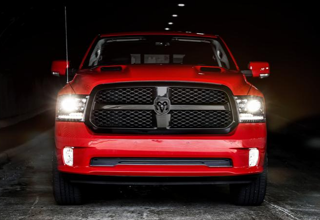 2017 Ram 1500 Headlights