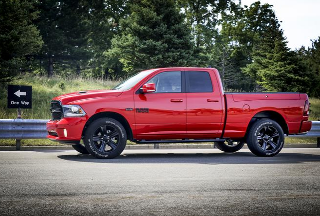 2017 Ram 1500 Silhouette