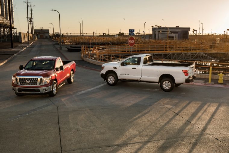 The 2017 Nissan Titan features a starting MSRP of $34,780