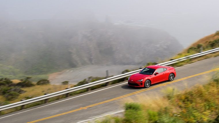 2017 Toyota 86 exterior