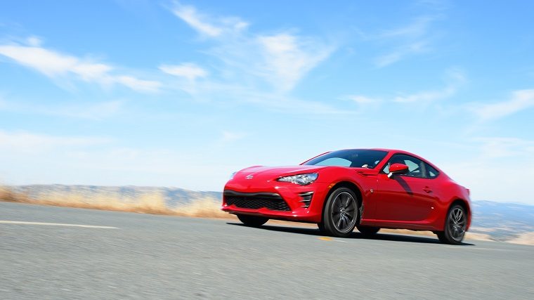 2017 Toyota 86 exterior