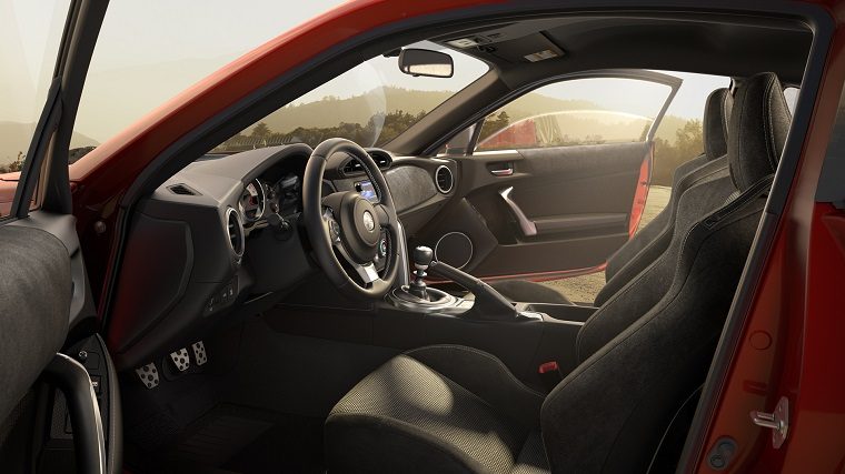 2017 Toyota 86 interior