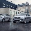 The 2017 Volvo XC90 comes standard with a four-cylinder motor, which is both supercharged and turbocharged