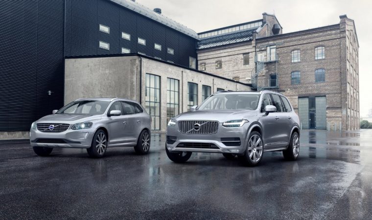 The 2017 Volvo XC90 comes standard with a four-cylinder motor, which is both supercharged and turbocharged